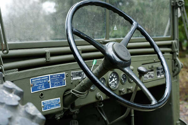 Dodge WC-51 T-214 Weapons carrier («Носитель вооружений»). 1944